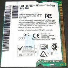 Dell 6F553 Network Card