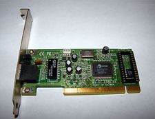 Dell 7C712 Network Card