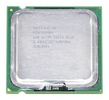 Dell W8400 Processor