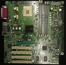 Dell 0W912 Motherboard