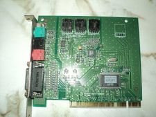 Ensoniq ES1371 Sound Card