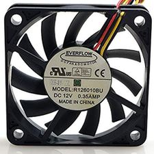 Everflow R126010BU Cooling Fan