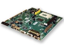 Gateway 4000670 Motherboard