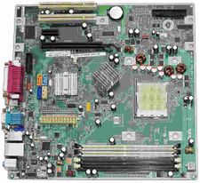 HP 432861-001 Motherboard
