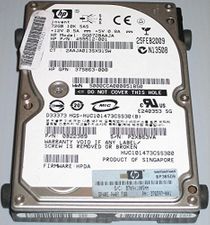 HP 459512-001 Hard Drive