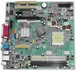 HP B01C166VGC Motherboard System Board Replacement Motherboard