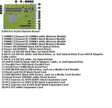 HP 611794-000 Motherboard