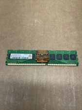 Hynix Qimonda 1GB PC2-4200 DDR2-533MHZ Ecc Fully Buffered CL4 240-pin DIMM Dual Rank Memory Module Mfr P/n Hys72t128020hfn-3.7-a