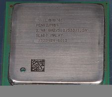 Intel SL6D7 Processor