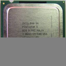 Intel SL88T Processor