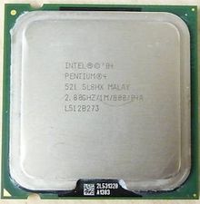 Intel SL8HX Processor