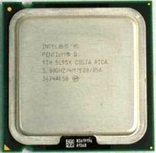 Intel SL95X Processor
