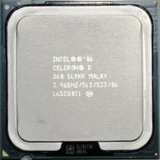 Intel SL9KK Processor