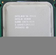 Intel SLBBK Processor