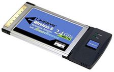 Linksys WPC54GS Network Card
