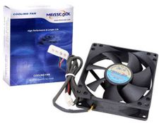 Masscool FD08025B1M Cooling Fan