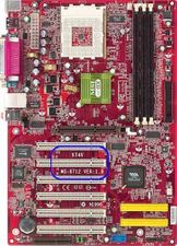 Microstar MS-6712 Motherboard
