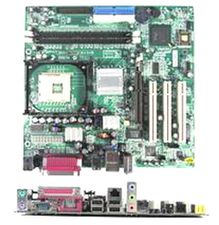 Microstar Ms-6579 Socket 478 System Board