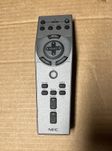 NEC RD389E Remote