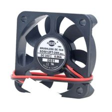 Nmb Apc 870-7304 Fan Assy 24VDC 2.4w 2-wire With Plastic Mount
