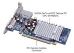 Nvidia V6200TC-128P Video Card PCIE