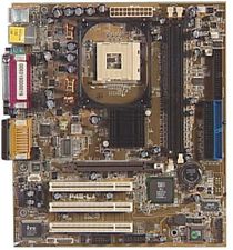 HP P4S-LA Motherboard