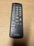 Samsung SRM-60E Remote