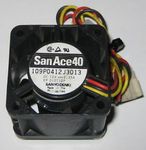 SANYO 109P0412J3013 Cooling Fan