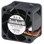 SANYO 9GV0412P3J03 Cooling Fan