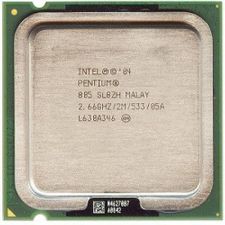 Intel SL8ZH Processor