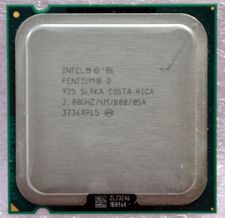 Intel SL9KA Processor