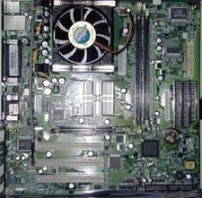 Sony P4B266-LM Motherboard