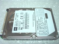 Toshiba MK1516GAP Hard Drive