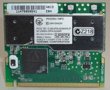 Toshiba PA3299U-1MPC Network Card