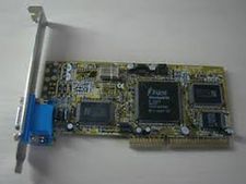 Trident TD975P Video Card