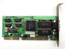 Trident TVGA9000 Video Card