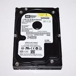 WD WD400BD-08LRA0 Hard Drive