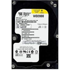 Western Digital WD2000JD-22HBB0 Hard Drive
