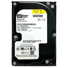 Western Digital WD2500JS-22NCB1 Hard Drive