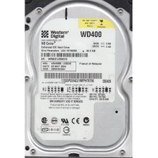 Western Digital WD400BB-23DEA0 Hard Drive