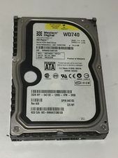 Western Digital WD740GD-75FLA1 Hard Drive