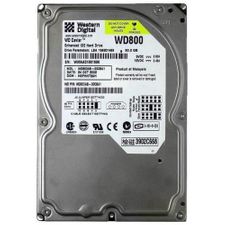 Western Digital WD800AB-22CBA1 Hard Drive