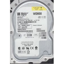 Western Digital WD800BB-53DKA0 Hard Drive