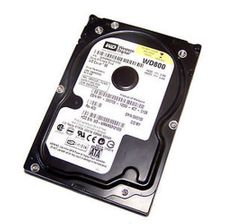 Western Digital WD800JD-75JNA0 Hard Drive