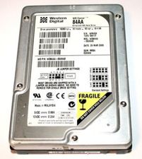 Western Digital WD84AA-00ANA0 Hard Drive