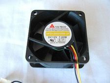 YS Tech FD1260257B-2A Cooling Fan 16W