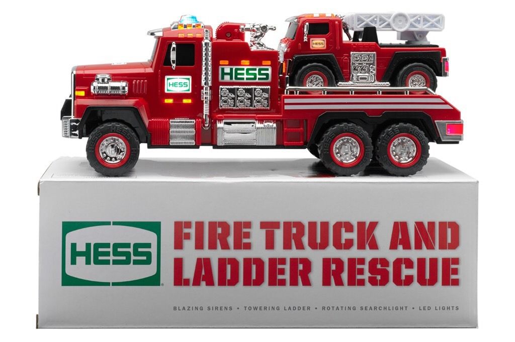 2015 Hess Fire Truck And Ladder Rescue