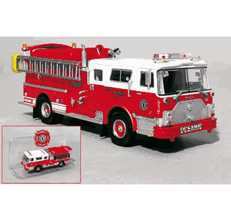 ミニカー CODE3 1/64 MACK C PUMPER BALTIMORE F.D. ミニカー