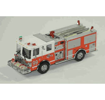 Code 3 1999 Firehouse Expo Luverne Pumper 99 (12206)