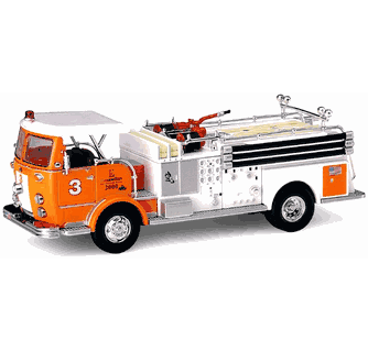 Code 3 2000 Firehouse Expo Crown Pumper E-3 (12228)